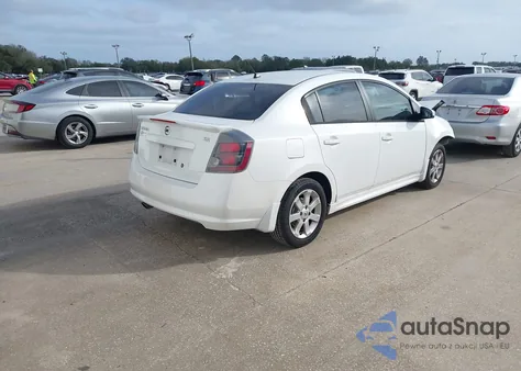 2010 Nissan Sentra 2.0Sr z USA, uszkodzony, nr VIN 3N1AB6AP5AL724447